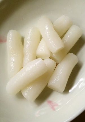 A picture of Homemade Tteokbokki in 10 minutes.