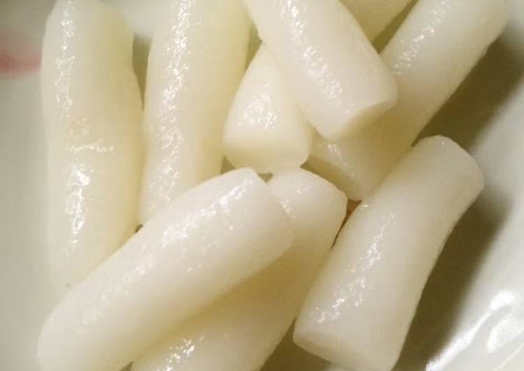 Step-by-Step Guide to Make Perfect Homemade Tteokbokki  in 10 minutes