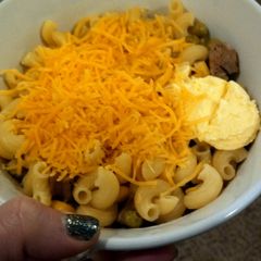 A picture of All in One Noodle Dinner.