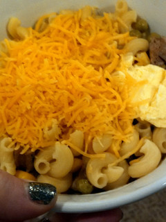 A picture of All in One Noodle Dinner.