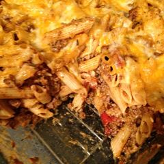 A picture of Southwestern Chili Con Carne Casserole.