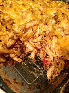 A picture of Southwestern Chili Con Carne Casserole.