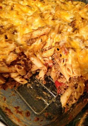 A picture of Southwestern Chili Con Carne Casserole.