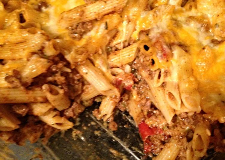 Sunday Fresh Southwestern Chili Con Carne Casserole