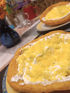 Lángos recept fotója