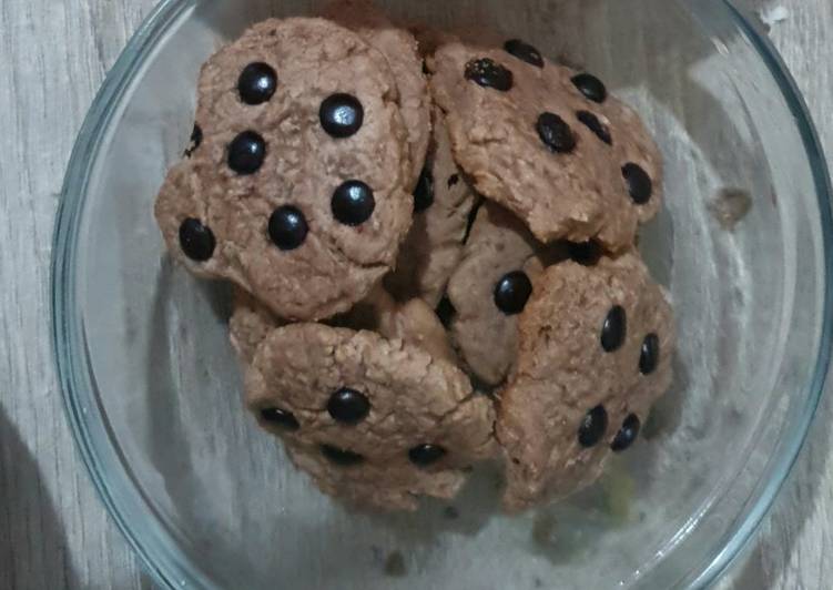 Cookies sederhana ala anak kos (tanpa oven)