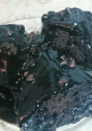 صورة لوصفة كيكة شوكولاته ولا احلي