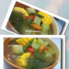 รูปของ Sayur asem segerr