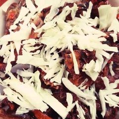 A picture of Pepper chicken.