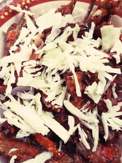 A picture of Pepper chicken.