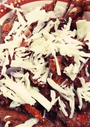 A picture of Pepper chicken.