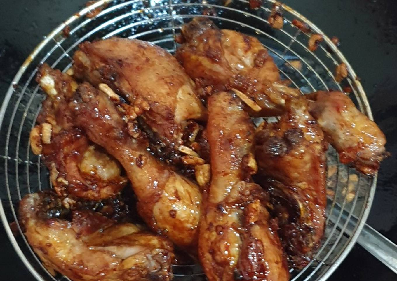Ayam goreng bawang putih