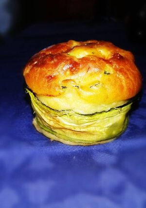 Foto di Muffin alle zucchine