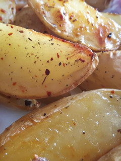 Una foto de Patatas con especias al horno