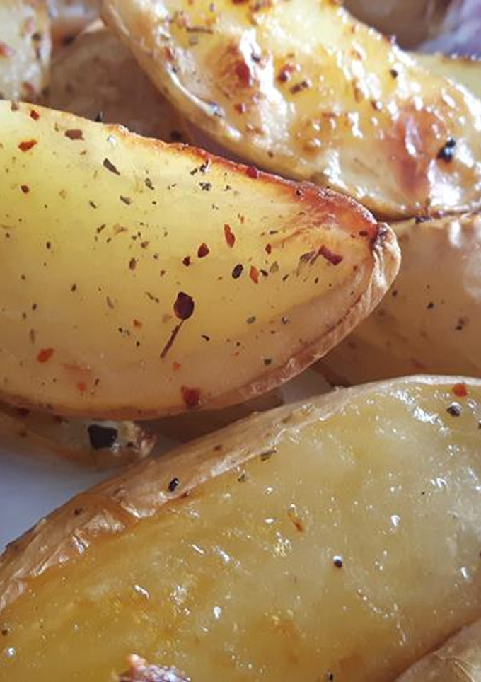 Una foto de Patatas con especias al horno
