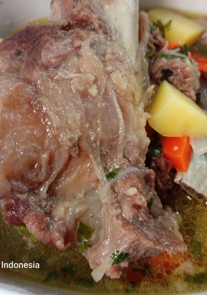 Foto resep Soup Tulang Sapi