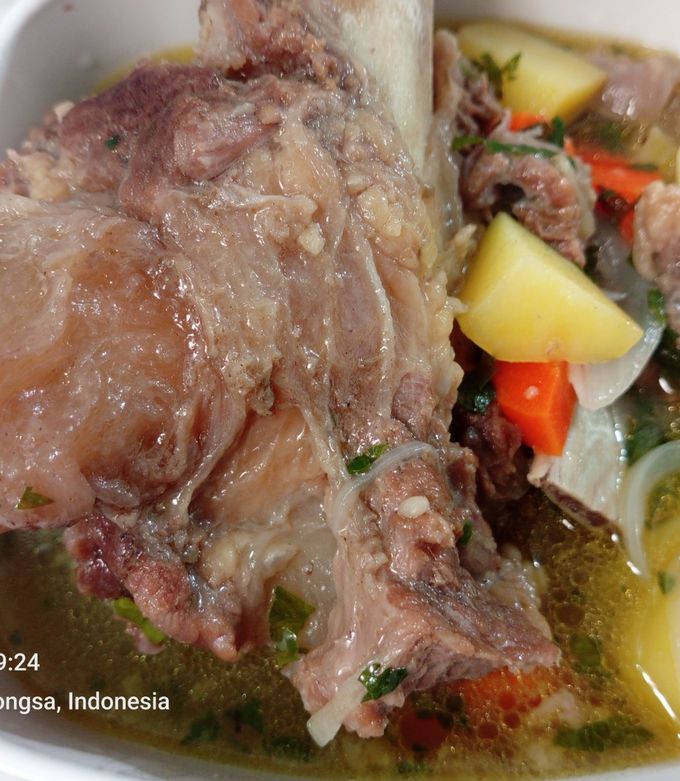 Foto resep Soup Tulang Sapi