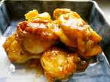 butter soy scallops