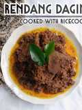 Rendang Daging RiceCooker