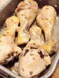 Pollo speziato con semi di finocchio e chiodi di garofano