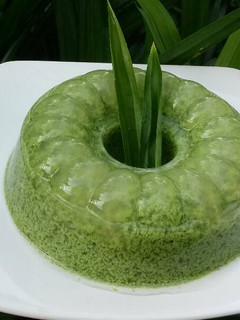 Foto resep Puding Lumut Pandan