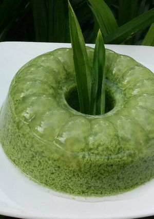 Foto resep Puding Lumut Pandan