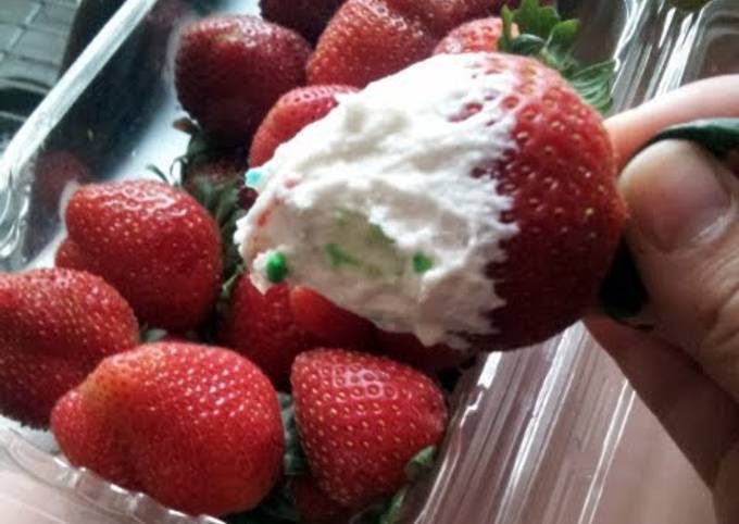 Recipe of Favorite Funfetti Cake Dip (Dunkaroos Dip)