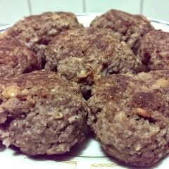 A picture of Beef meatballs.