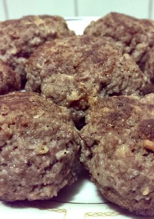 A picture of Beef meatballs.
