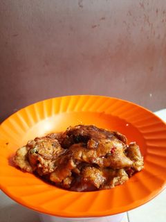 Foto resep Telor Dadar Rendang