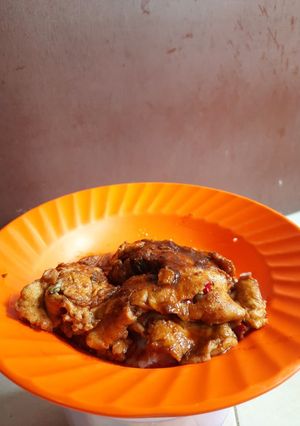 Foto resep Telor Dadar Rendang