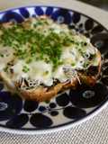 Extremely Delicious Miso & Jako Toast