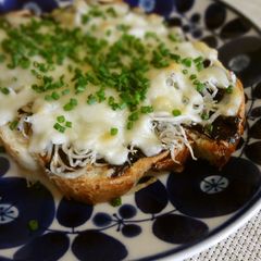 A picture of Extremely Delicious Miso & Jako Toast.