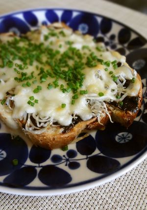 A picture of Extremely Delicious Miso & Jako Toast.