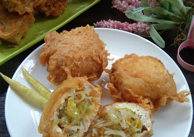 Resep Tahu Isi Bihun Sayur Oleh Bunda Melvy Sofia Cookpad