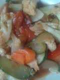 Jari​ thai style sweet and sour chicken