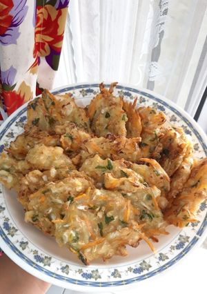 Foto resep Bakwan sayur (bala-bala)