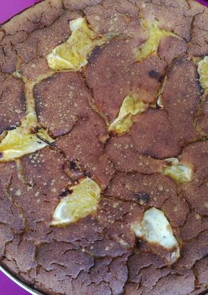 Foto principal de Bizcocho de avena naranja