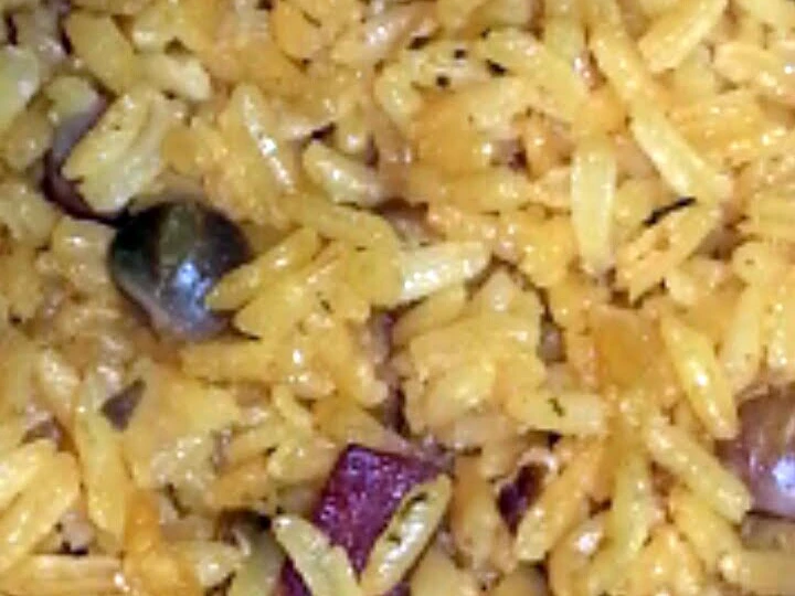 Easy Way Prepare Arroz con Gandules / Rice w Pigeon Peas the Perfect Perfect
