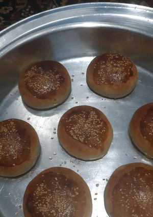 صورة لوصفة الكيزر للسندوتشات 🤭❤