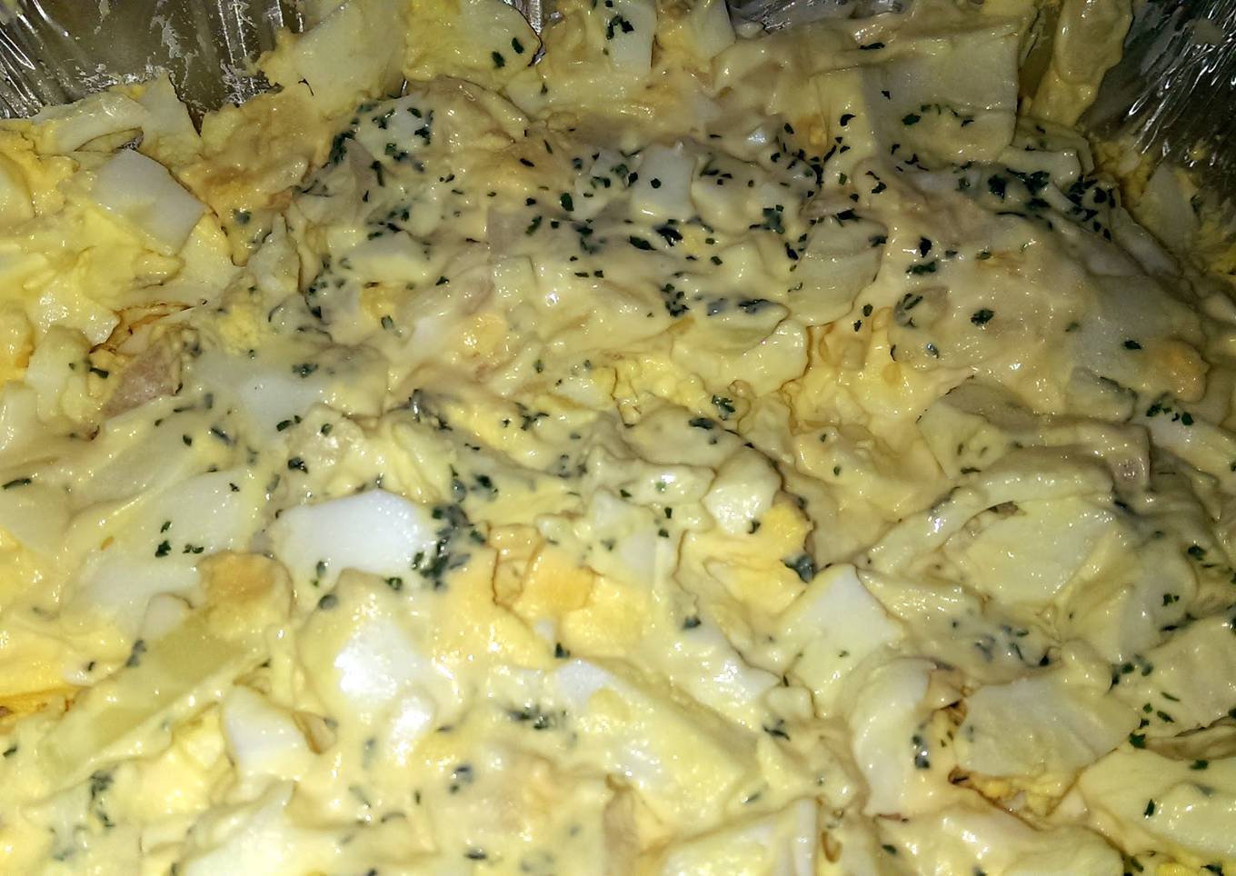 Mandys egg n onion