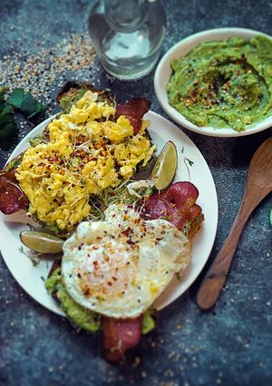 A picture of Quick Avocado Toast.