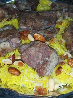 صورة لوصفة الكبسة السعودي