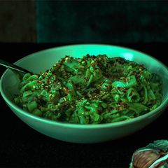 Creamy Kale-Avocado Pasta A picture of Creamy Kale-Avocado Pasta.