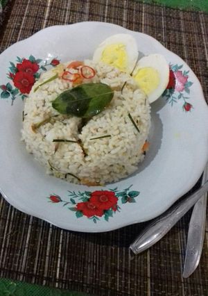 Foto resep Nasi Goreng daun jeruk