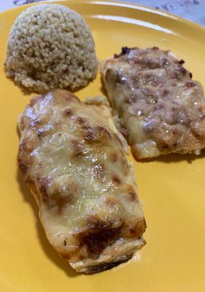 Töltött cukkini hajó 🍴🚤 recept fotója