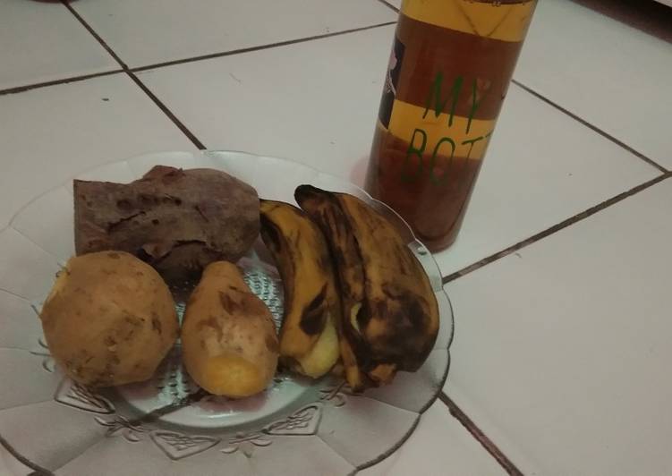 Cara Musim Dingin Makan di DimeInfused Water Kurma