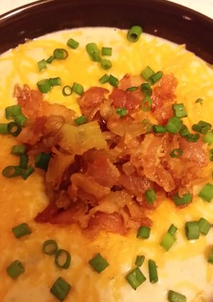 A picture of Loaded Bake Potato Soup.