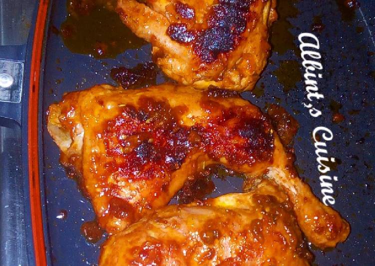 Recipe of Homemade Grilled chicken 2