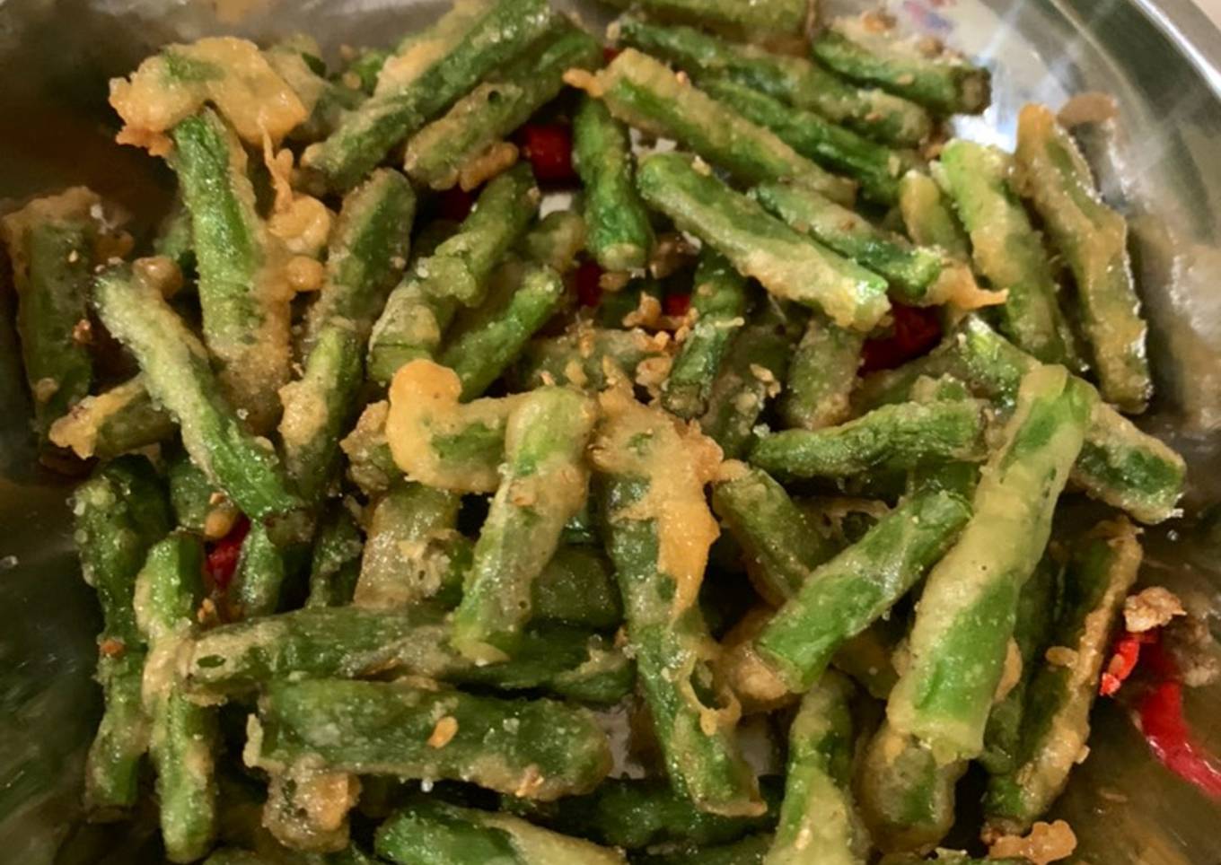 Buncis Cabe Garam